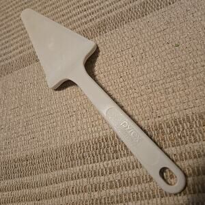 Vintage Pyrex Accessories 3370 Serrated Pie Server Spatula